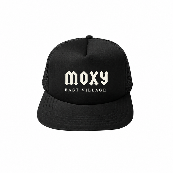 Moxy East Village Trucker Hat