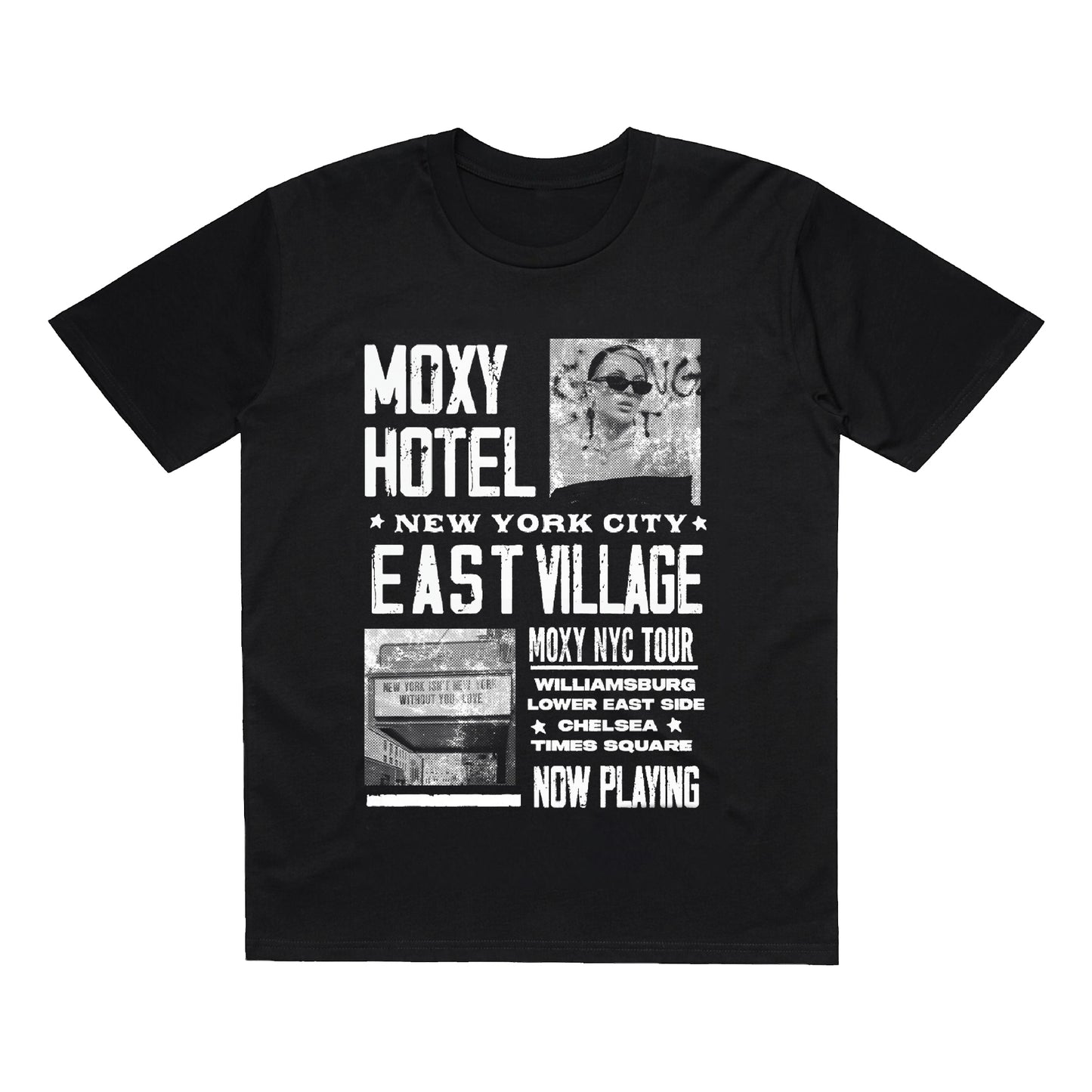 Moxy East Village Tour T-Shirt