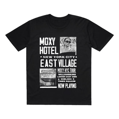 Moxy East Village Tour T-Shirt