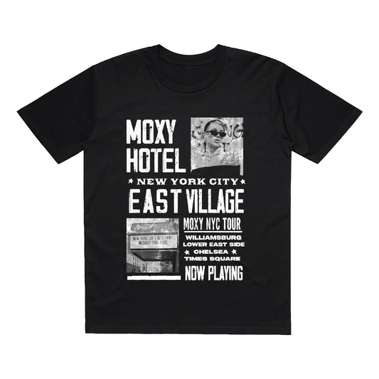 Moxy East Village Tour T-Shirt