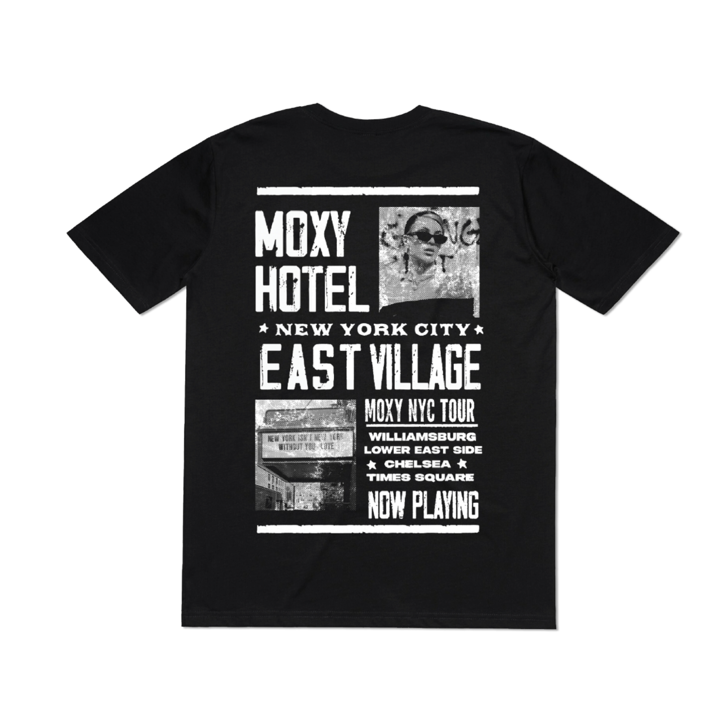 Moxy East Village Tour T-Shirt