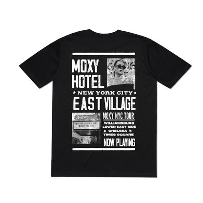 Moxy East Village Tour T-Shirt