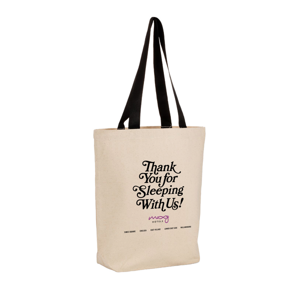 Thank You For Sleeping With Us Tote